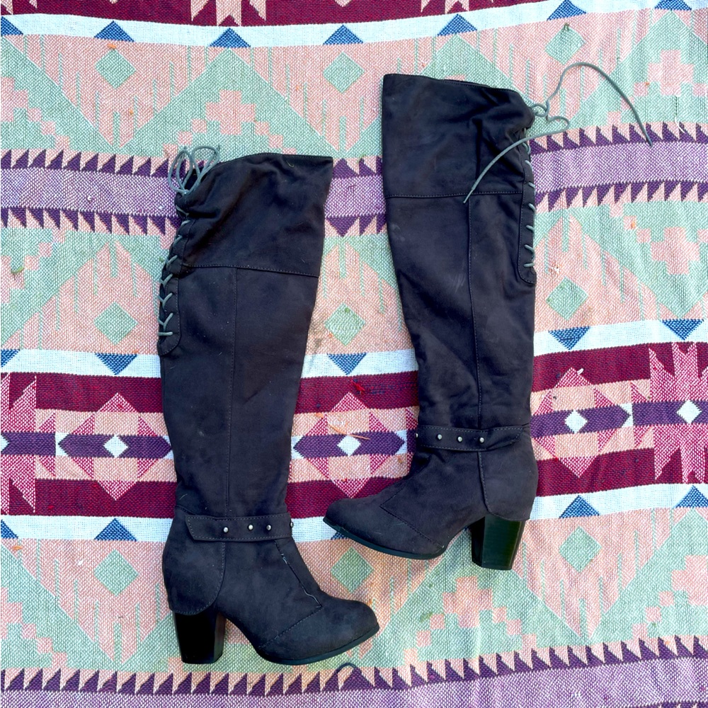 Too Lunar knee-high boots